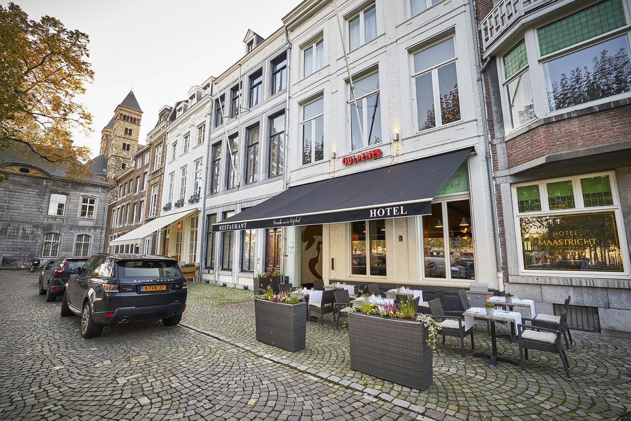 Saillant Hotel Maastricht City Centre - Auping Hotel Partner Dış mekan fotoğraf