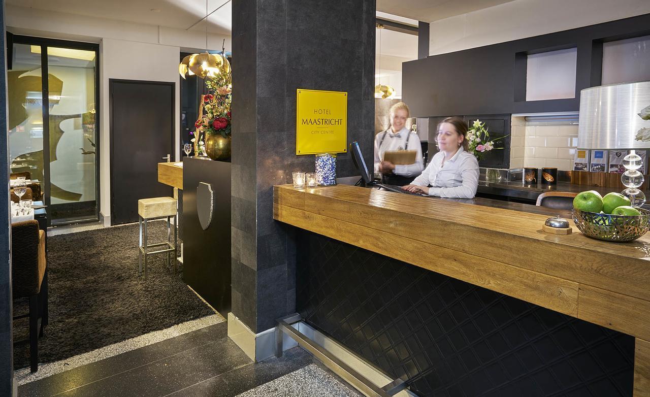 Saillant Hotel Maastricht City Centre - Auping Hotel Partner Dış mekan fotoğraf