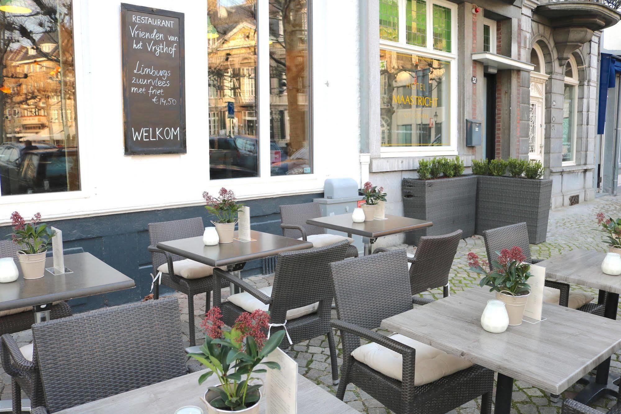Saillant Hotel Maastricht City Centre - Auping Hotel Partner Dış mekan fotoğraf